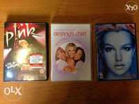 DVD muzica Beyoncé , Europe, Christina aguilera Ingrid Destiny's child