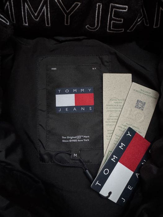 Мъжко! С етикетите! Чисто ново оригинално зимно яке Tommy Hilfiger
