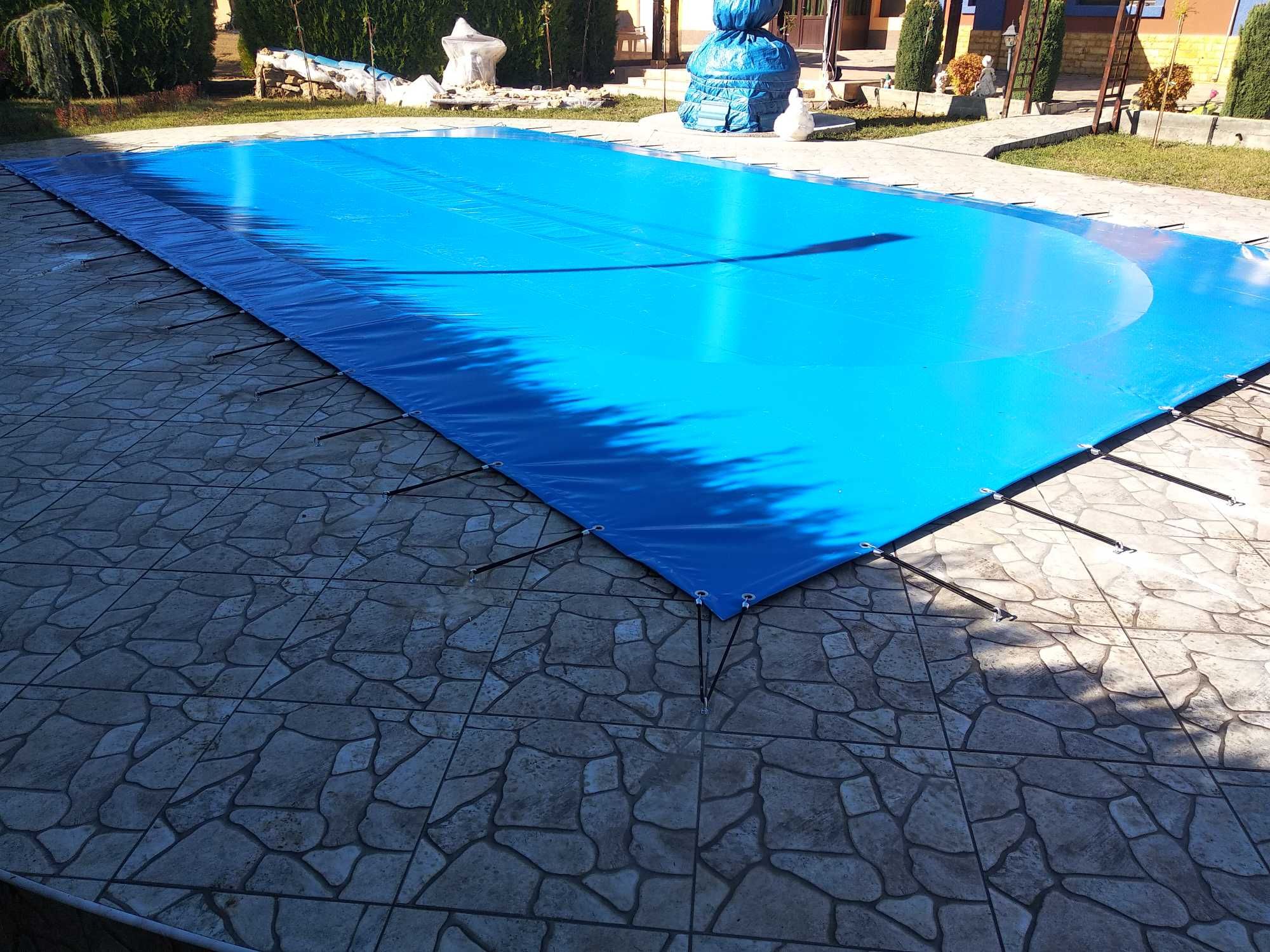 Зимни покривала за басейни по размер!