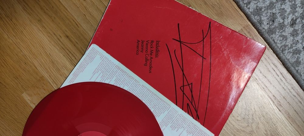 Album vinil Falco 3 vintage