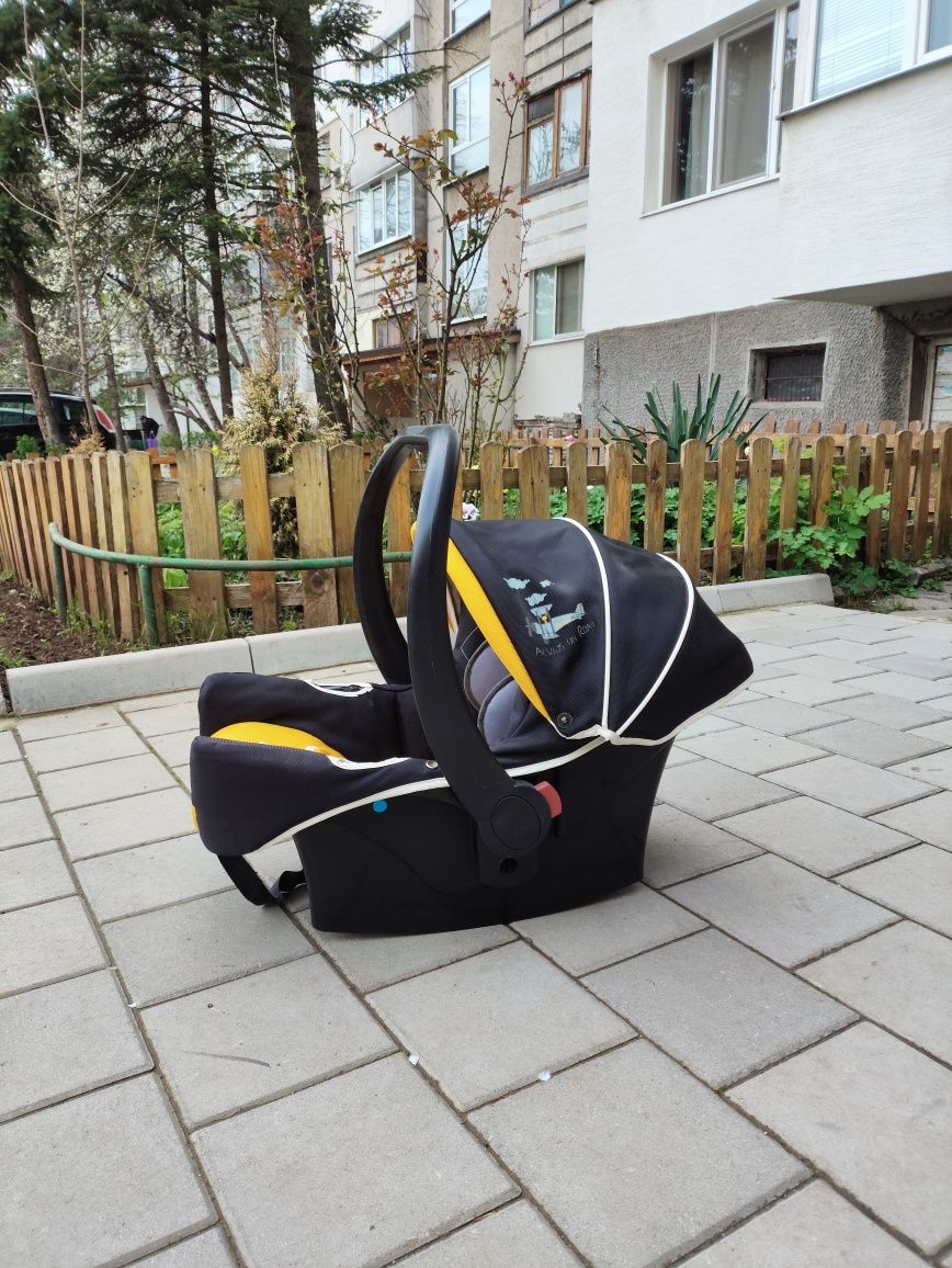 Бебешко кошче Cangaroo