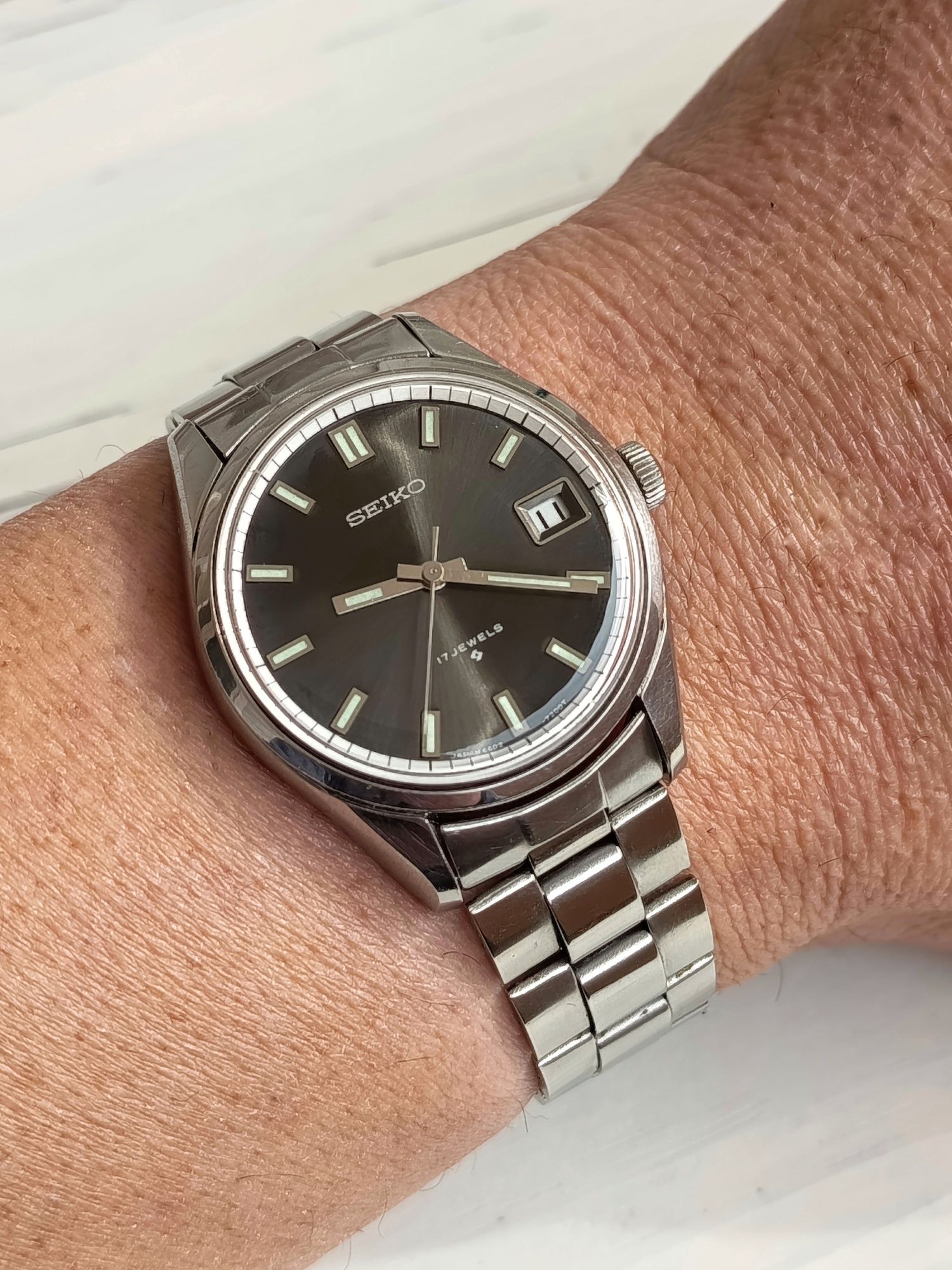 Seiko Calendar Mechanical 70's