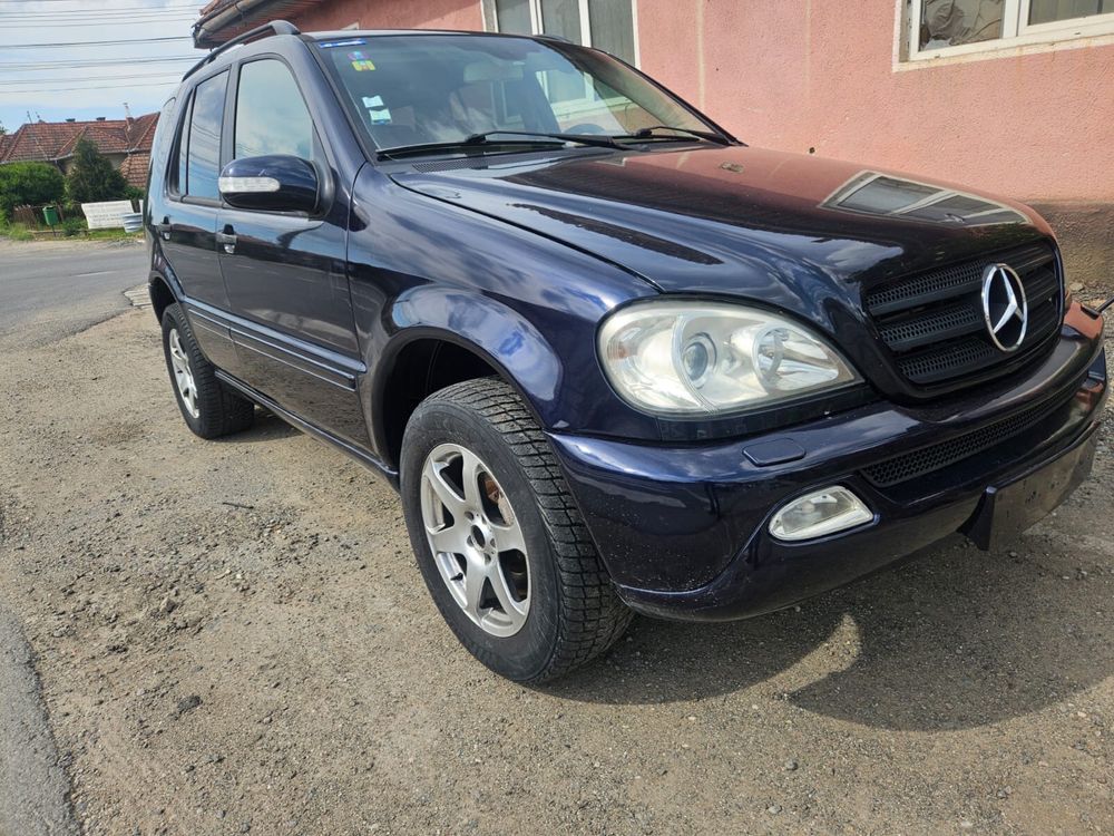 Mercedes ml 270 cdi manual