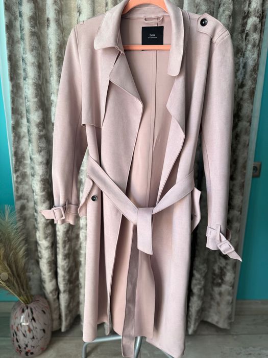 Дамско преходно палто Zara
