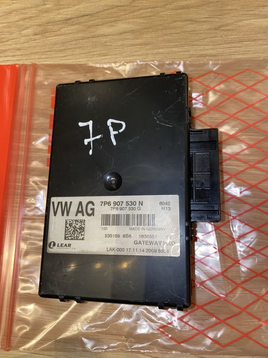 Rns850 Multimedia radio navigatie Touareg 7p