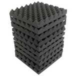 Burete acustic & izolator fonic 50x50x5cm pentru pereti locuinte