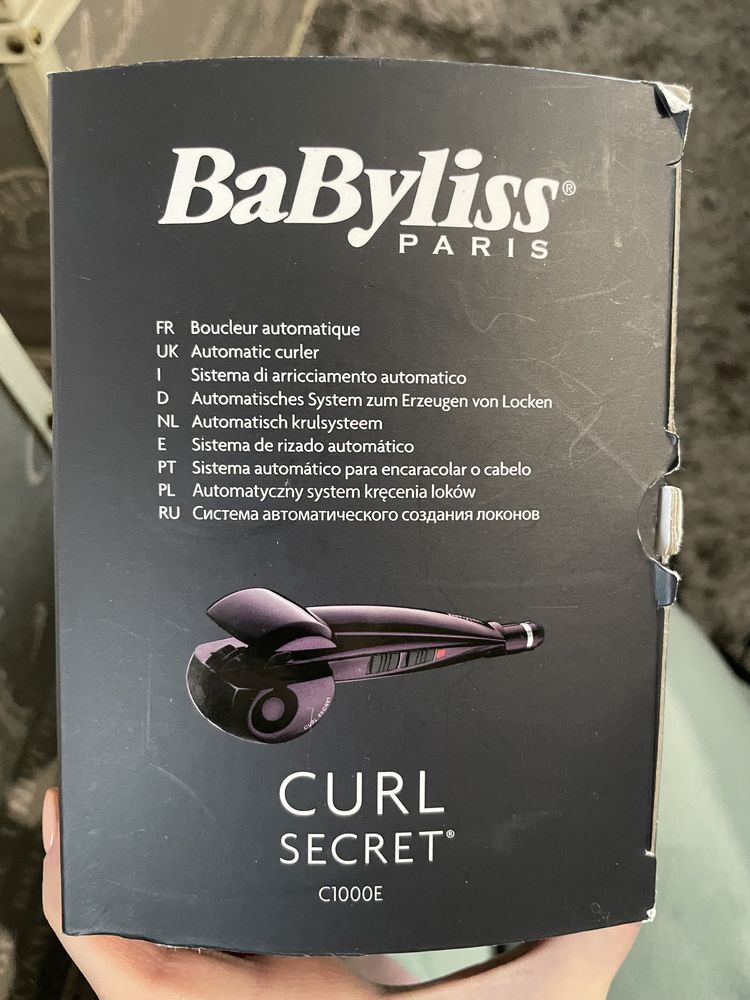 Ondulator de par electric BaByliss Curl Secret C1000E