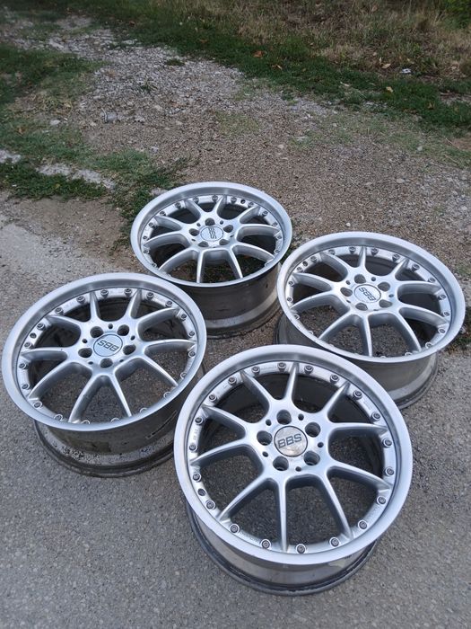 18 5х112 bbs rk 501 и borbet T 16 5.112 9j