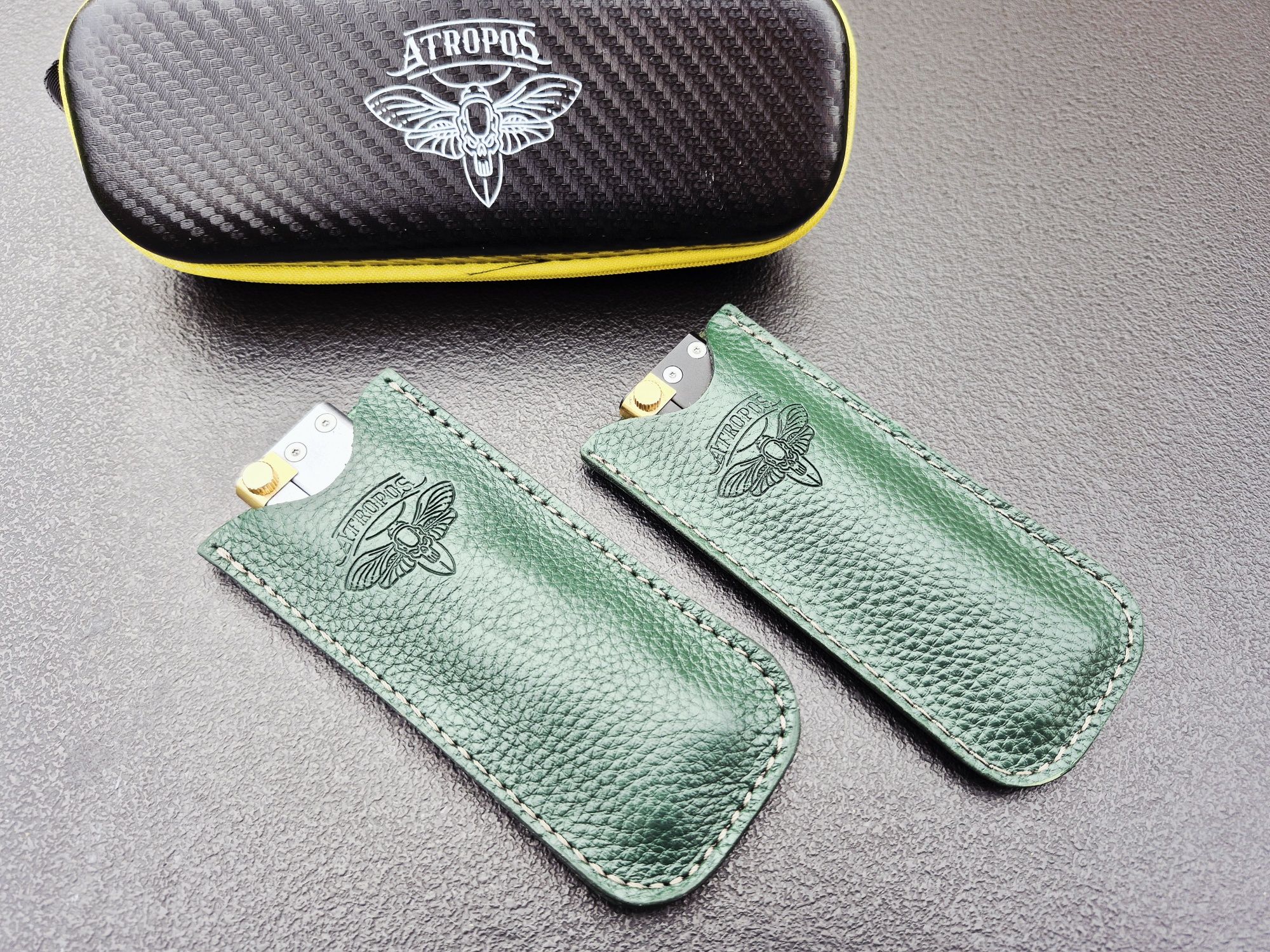 Сгъваем Руски гравитационен нож Atropos Trapper Knife