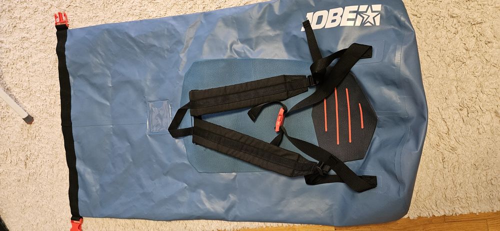 Saci transport dry bag cu sistem transport tip rucsac