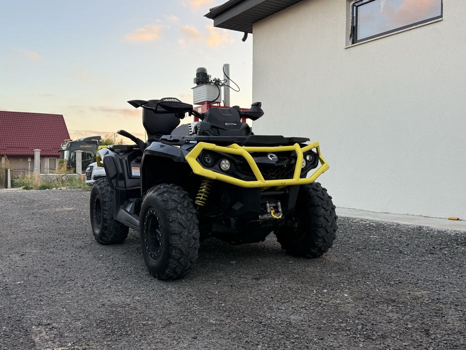 Can Am Outlander 1000R Xtp 2020