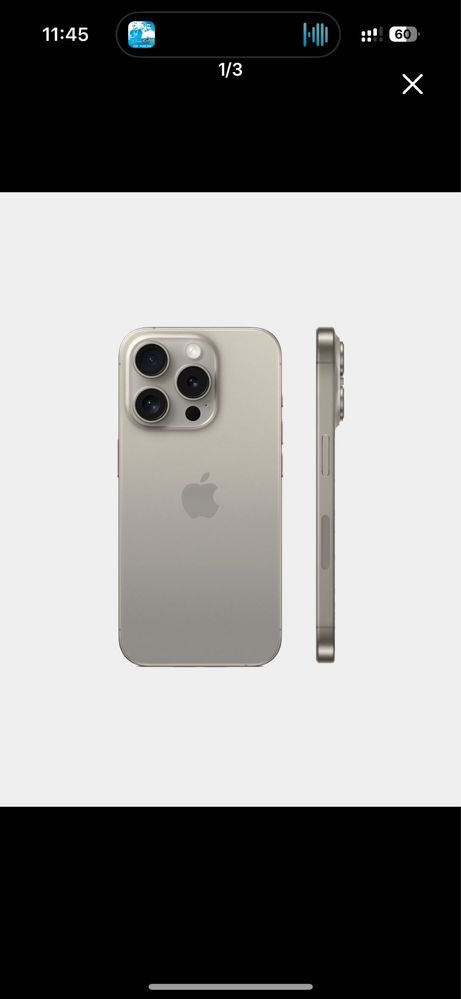 Iphone 15 pro 256  yomkost 88%