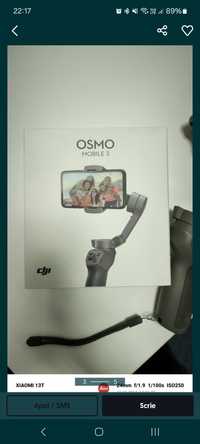 Osmo Mobile 3 , chit complet cu toate accesoriile.