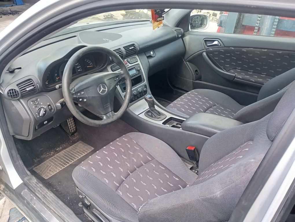Mercedes C230 6ск. на части