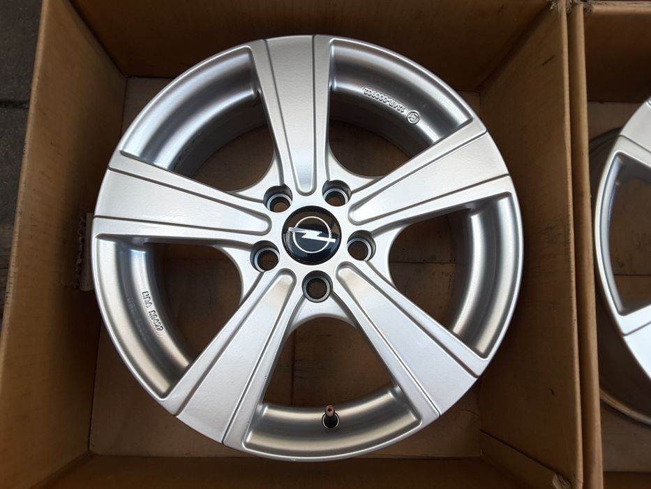 jante aliaj 16; 5x105; Opel Astra K, Mokka, Astra J