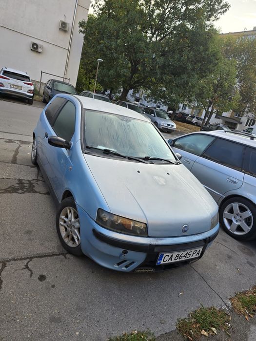 Fiat punto 1.9 дизел на части