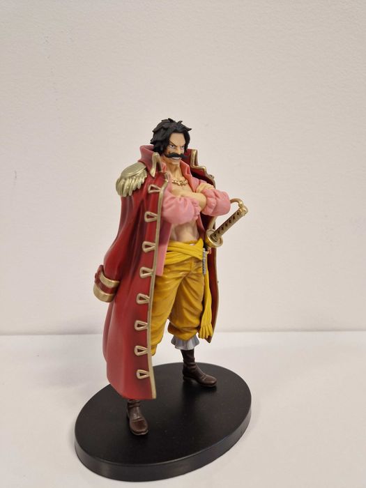 Figurina Originală Banpresto One Piece - Gol D Roger 17cm