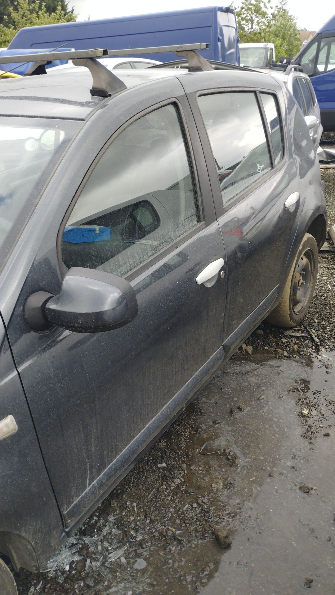 Punte spate Dacia Sandero 2004-2014