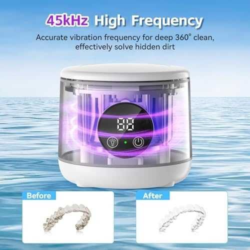 Нова Машина за дълбоко ултразвуково почистване на протези и бижута