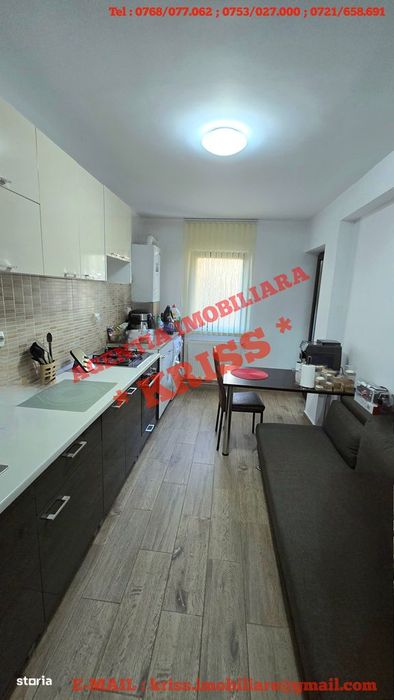 Apartament 2 Camere TRIVALE Decomandat Bloc Nou 2016 Parter Mob Utilat