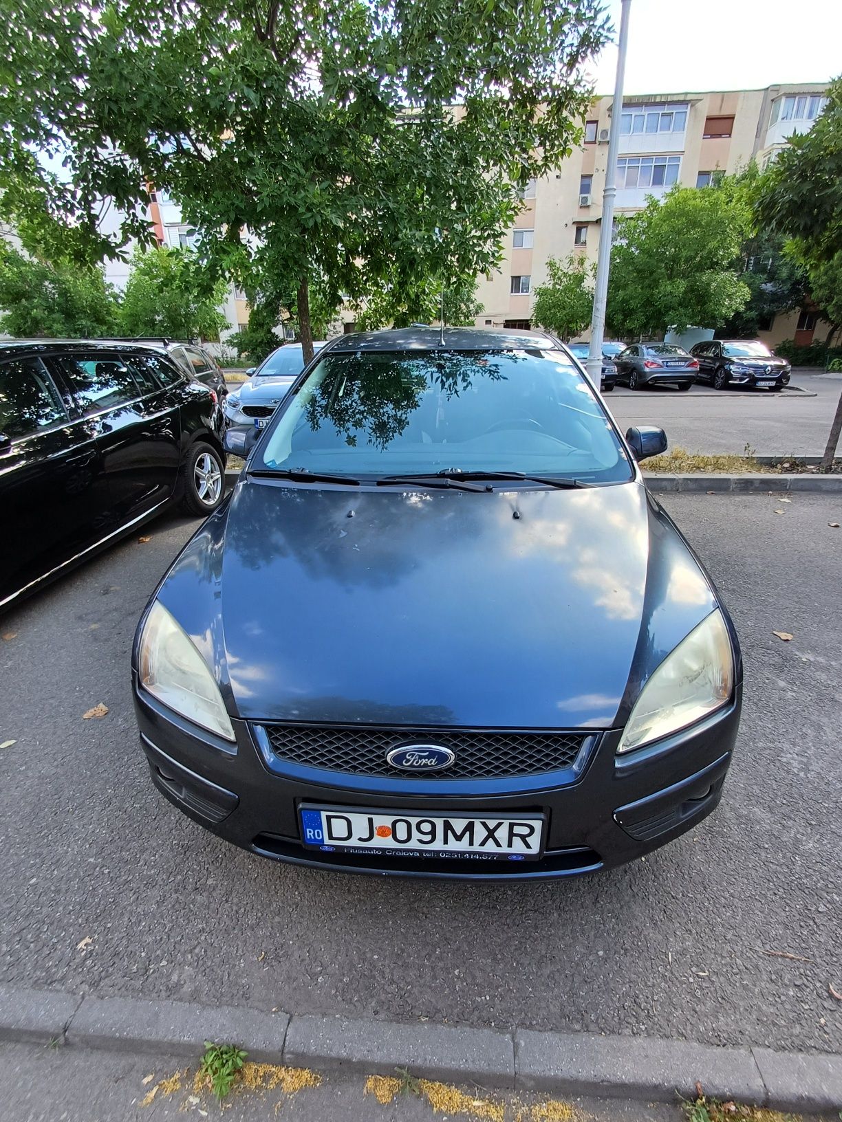 Vand Ford Focus 2, 1.6 benzina+GPL , an 2008