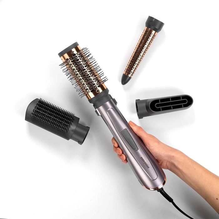 ПРОМО Нова Електрическа Четка за Коса Маша Babyliss Air Style AS136E