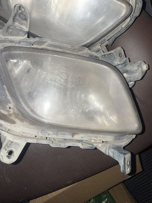 Противотуманки гранд старекс