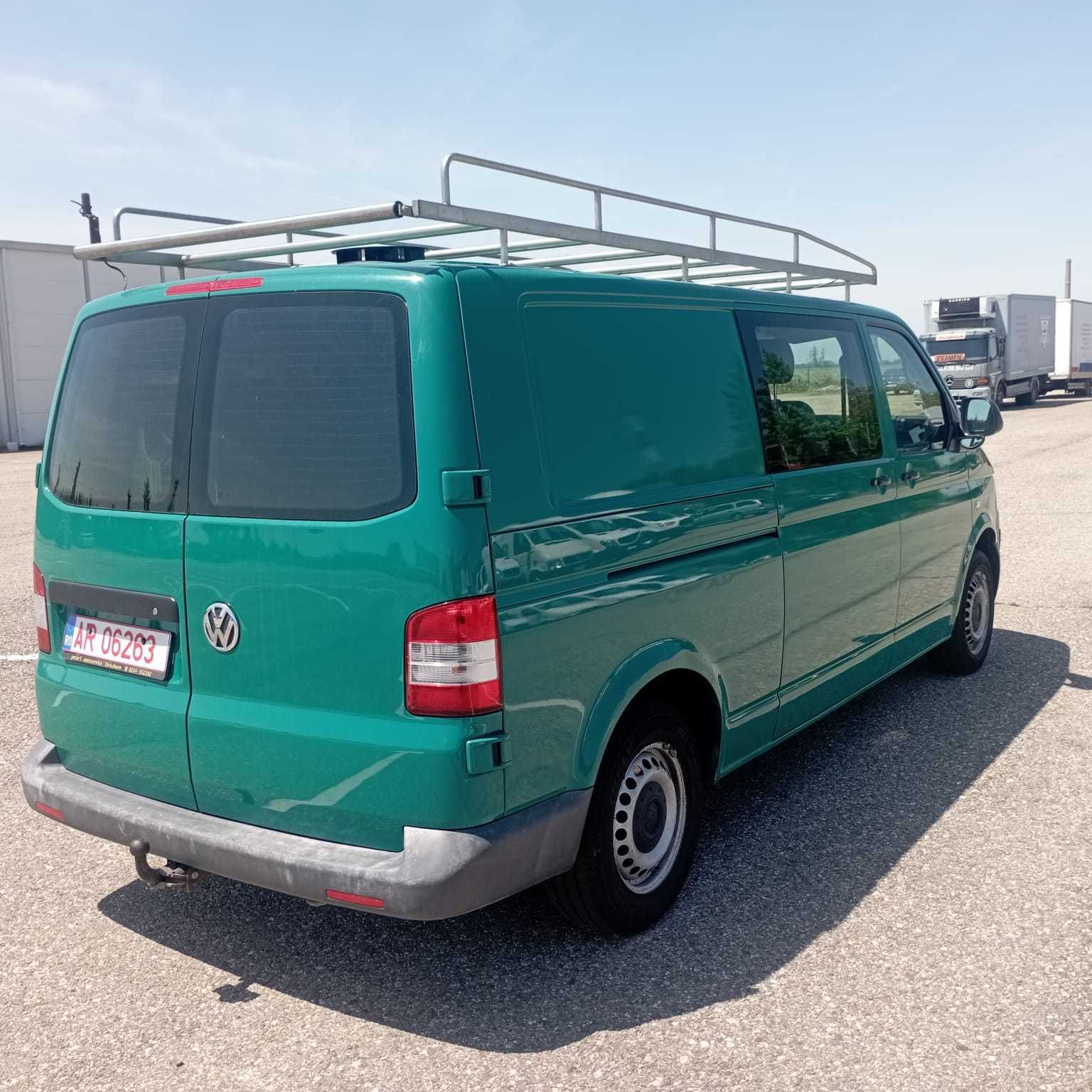 Vw transporter 2012