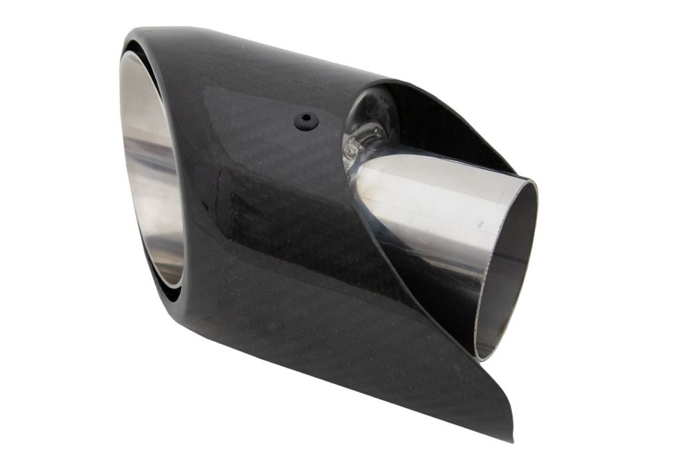 Toba Ornament Sistem de evacuare Carbon Fiber Finisaj Lucios Inlet 6.2
