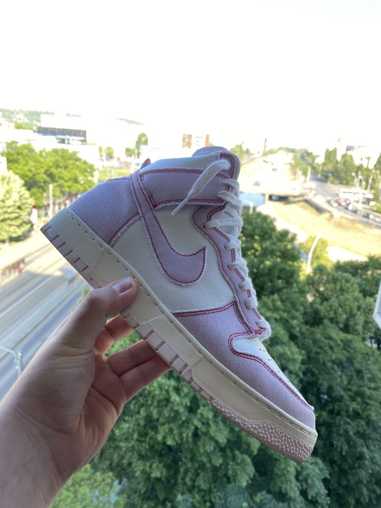 Nike Dunk High 85 Barely Rose