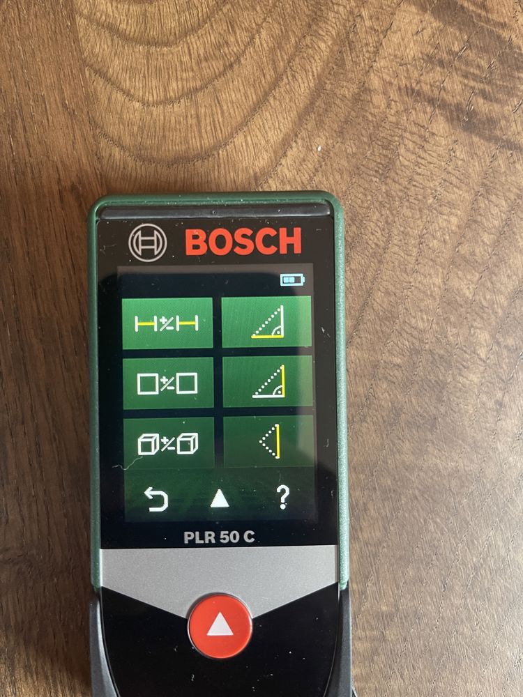 Лазерна ролетка BOSCH PLR 50 C