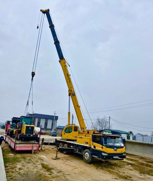 Услуги автокрана 25 тонн, 42 метра, от 160000тг/смена