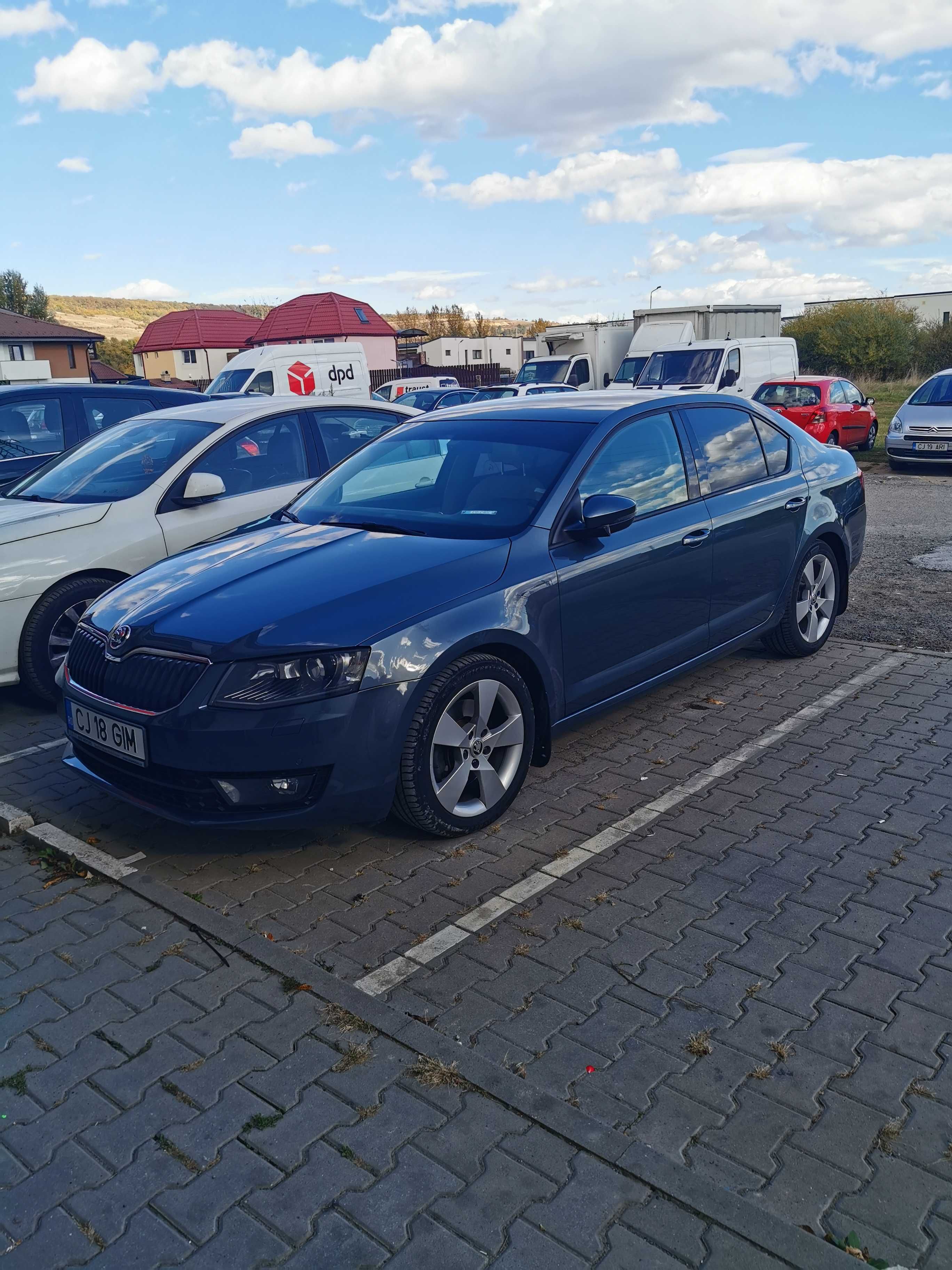 Vând Skoda Octavia 1.8 TSI Benzina