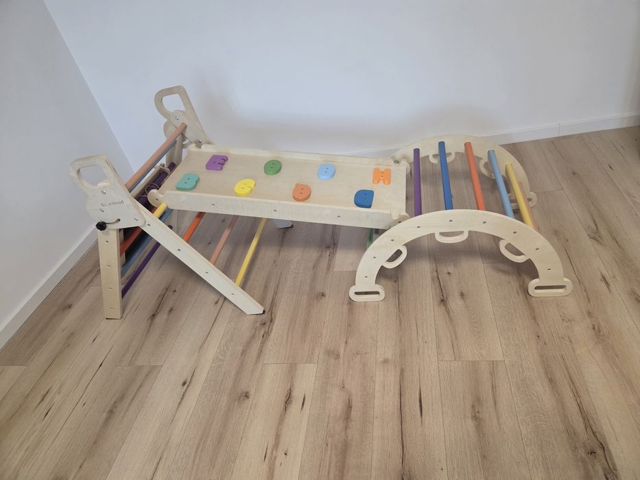 Pikler/triunchi de catarare, placa si arcada