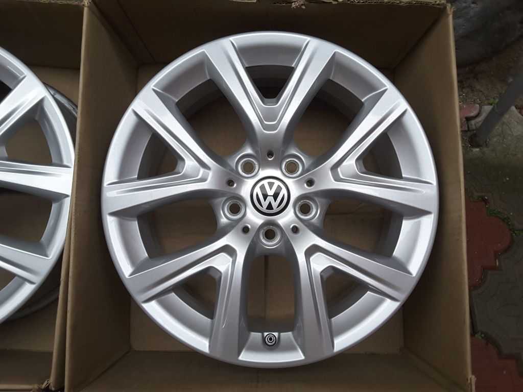 jante aliaj 17; 5x112; Vw Tiguan,Touran,Golf 5, 6, 7,Caddy, Jetta,Eos