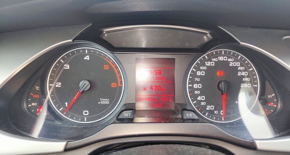 Audi A4 B8 2010 diesel