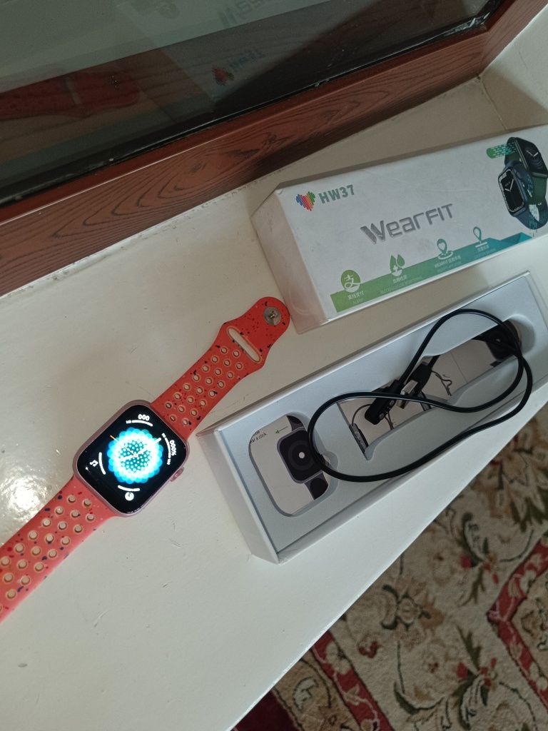 HW37 Smart Watch-Акилли соат