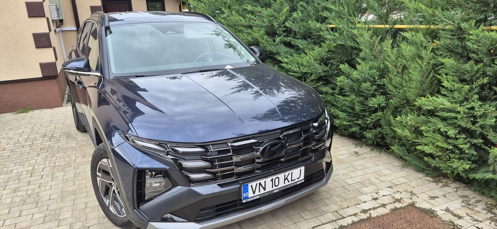 Hyundai Tucson Tucson , mild hybrid