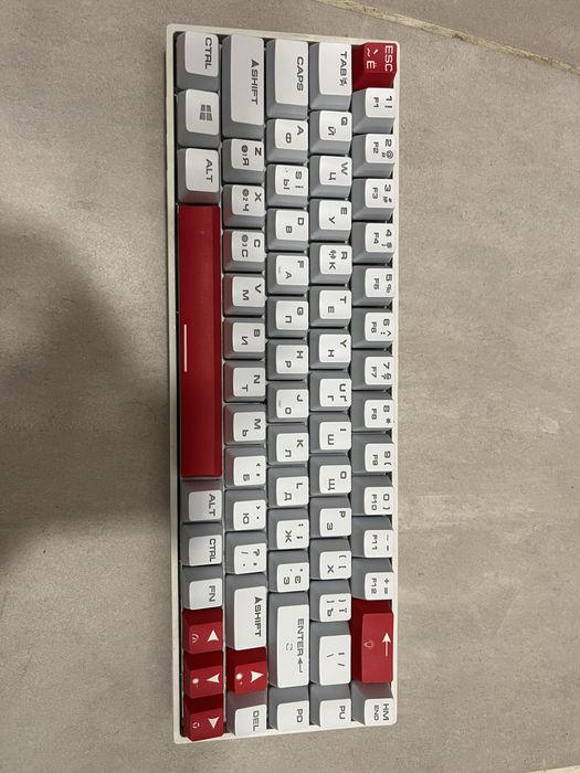 Клавиатура 2Е Gaming Kg380 RGB 68key