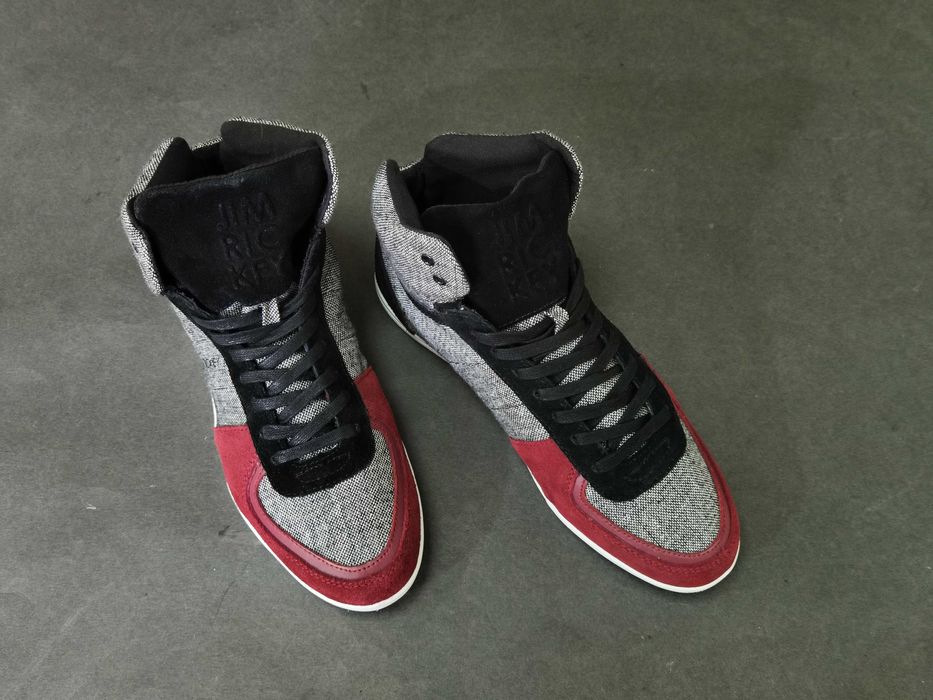 Ghete PIELE elegante  barbati   41 42 JIM RICKEY - USA 900 Ron Ca NOI