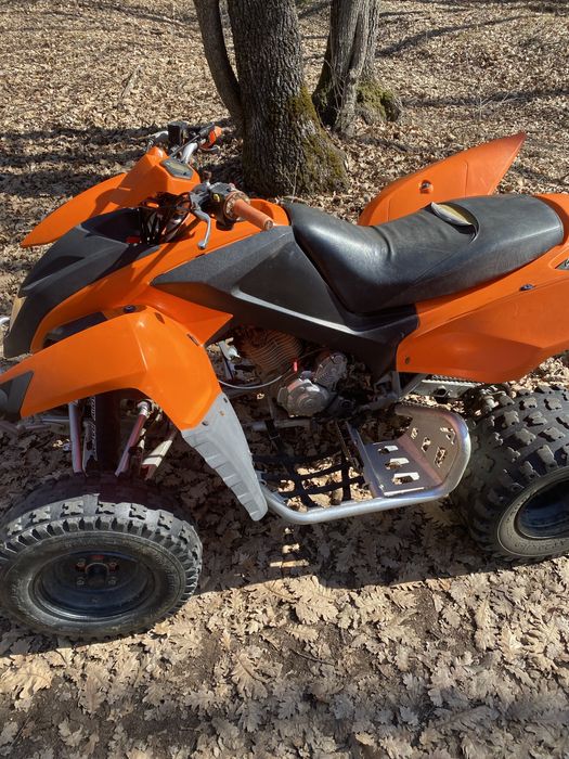 ATV ADLY 300cc quad