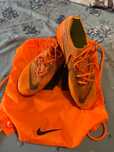 Nike Mercurial Pro FG, Оранжев, 43, железа шестаци!