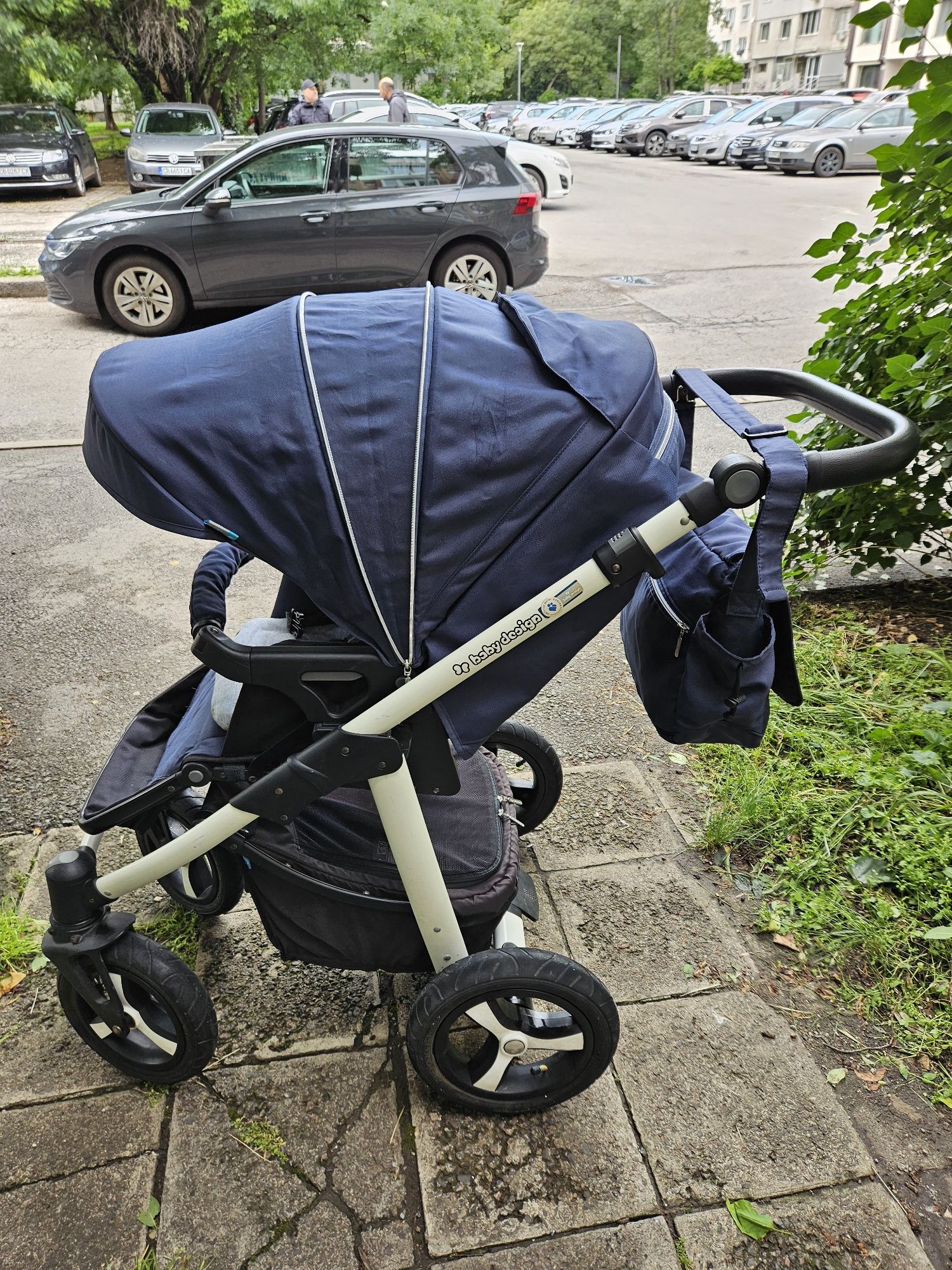 Детска количка Baby Design Lupo Comfort 2в1