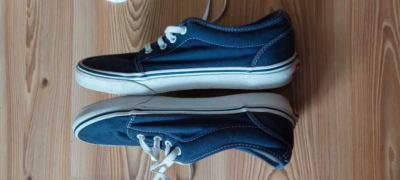 Tenisi Vans Old Skool albastrii 42