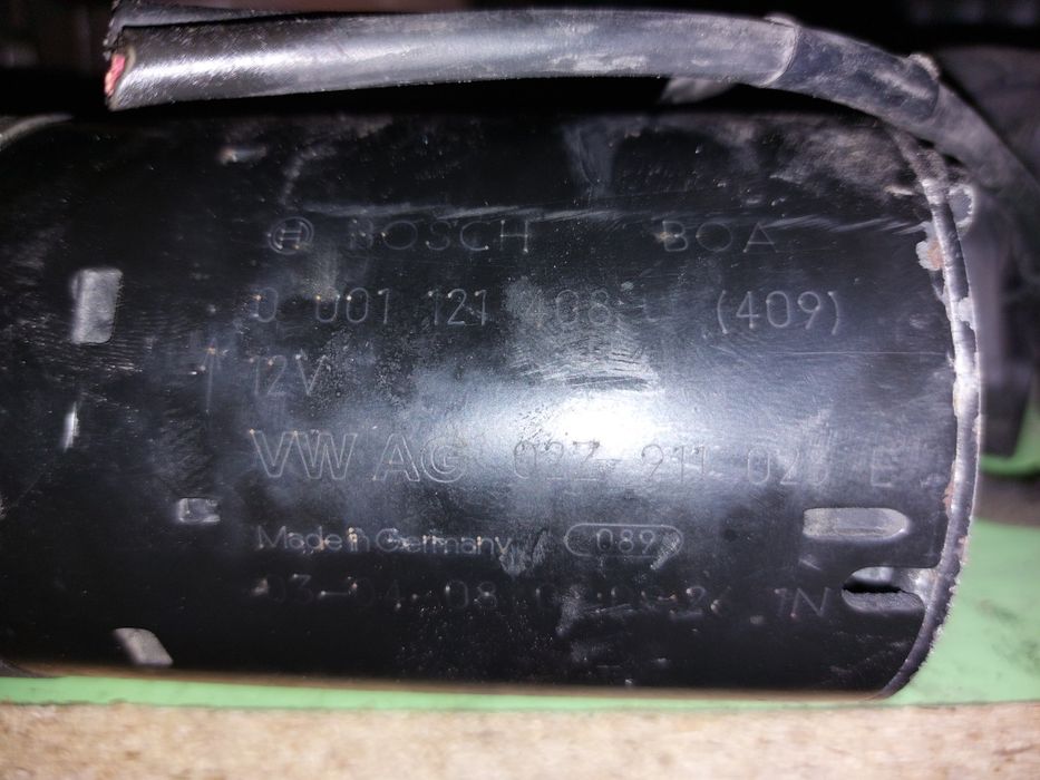 Стартер Ауди А3 8P 2.0 FSI