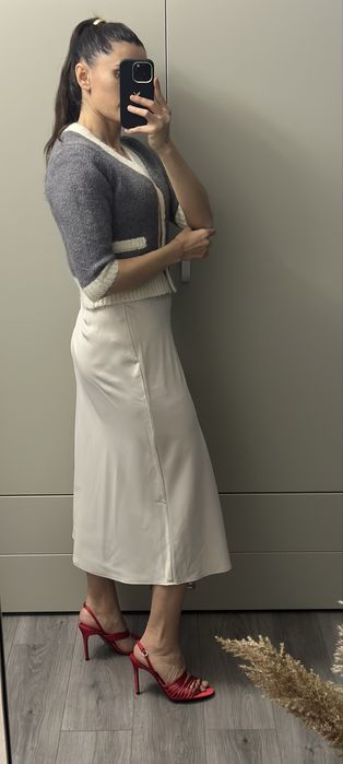 Pulover Zara maneca scurta