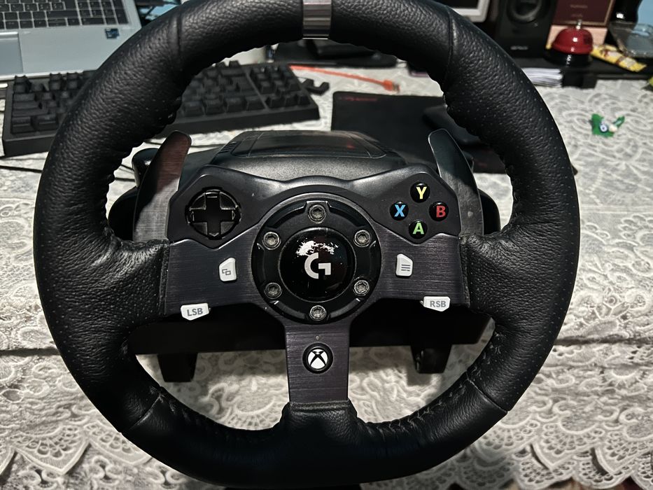 Volan logitech g920 fara probleme
