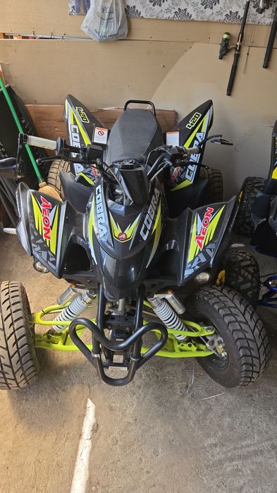 Atv aeon cobra 420 an2020