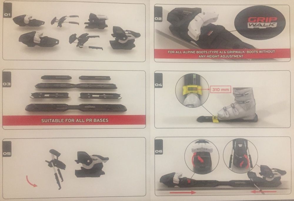 Vind legaturi ski bindings Head