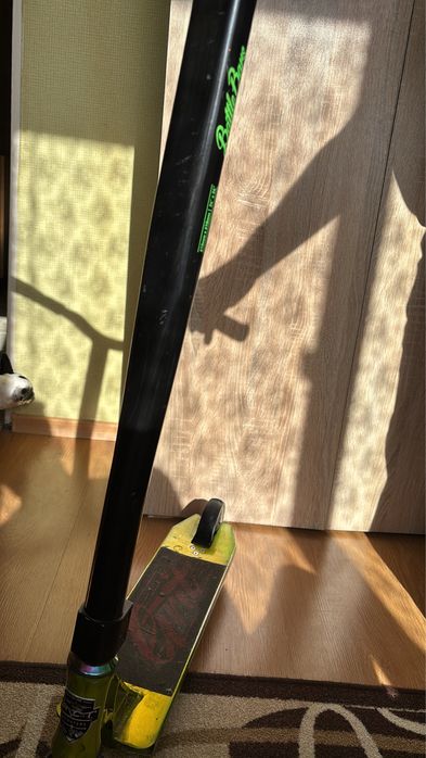 Тротинетка с друга подарък